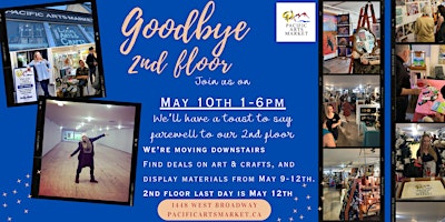 Goodbye 2nd Floor Arts Market! primary image