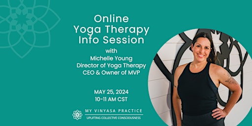 Hauptbild für MVP Yoga Therapy Information Session