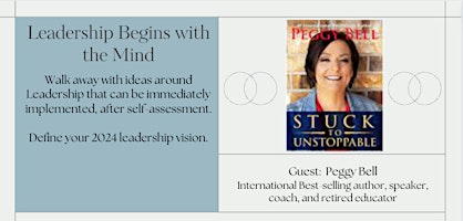 Imagem principal de Leadership Begins with the Mind - Book Study Part 1 of 4