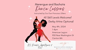 Imagem principal de Merengue and Bachata Dance Lessons