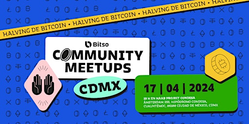 Hauptbild für CDMX Meetup about Halving