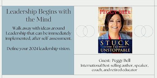 Primaire afbeelding van Leadership Begins with the Mind - Book Study Part 2 of 4