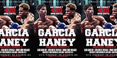 BLUNTZ + BI**HES | 4/20 CELEBRATION, HANEY VS GARCIA FIGHT, & $500 SHAKE OFF!!! primary image