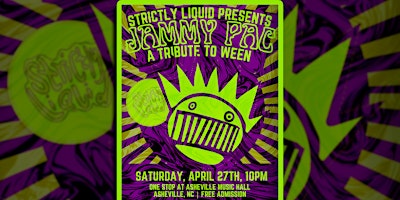 Strictly Liquid Presents - Jammy Pac | A Tribute to Ween primary image