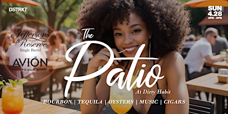 "The Patio" at Dirty Habit