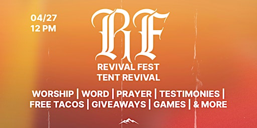 REVIVAL FEST primary image