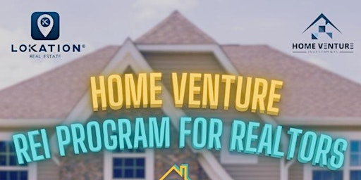 Primaire afbeelding van Home venture REI Program