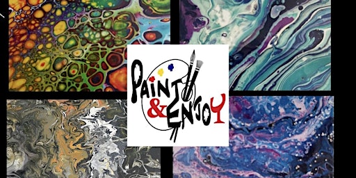 Paint and Enjoy “ Pour Painting"at Corky’s Pub  primärbild