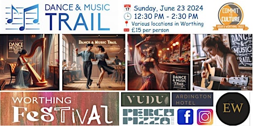 Immagine principale di Worthing Festival Dance and Music Trail 