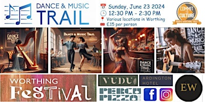 Primaire afbeelding van Worthing Festival Dance and Music Trail