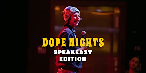 Dope Nights Comedy (Speakeasy Edition)  primärbild