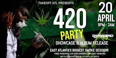 Primaire afbeelding van Smoking Trees at The Treehouse: 420 Party, Showcase & Album Release
