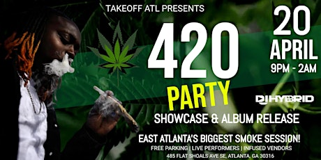 Smoking Trees at The Treehouse: 420 Party, Showcase & Watch Party