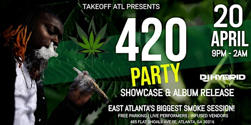 Immagine principale di Smoking Trees at The Treehouse: 420 Party, Showcase & Watch Party 