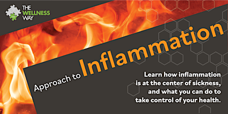 The Wellness Way Approach to Inflammation, the root of all diseases.