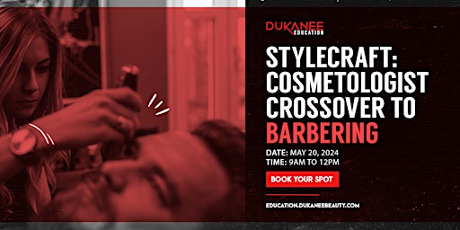 Imagen principal de Stylecraft: Cosmetologist Crossover to Barbering