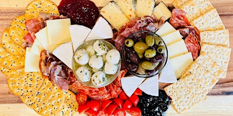 Ladies Night Charcuterie Board Party