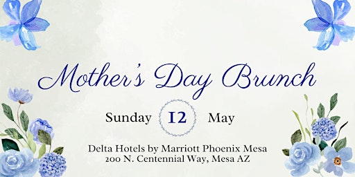 Imagem principal do evento Mother's Day Brunch!