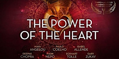 Imagen principal de Filmvertoning “The Power of the Heart”  (De Kracht van het Hart)  Vrijdagav