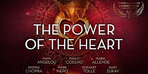 Filmvertoning “The Power of the Heart”  (De Kracht van het Hart)  Vrijdagav  primärbild