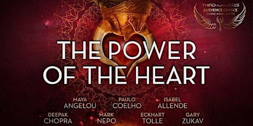 Imagen principal de Filmvertoning “The Power of the Heart”  (De Kracht van het Hart)  Vrijdagav