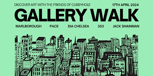 Cubbyhole's 1st Gallery Walk primary image