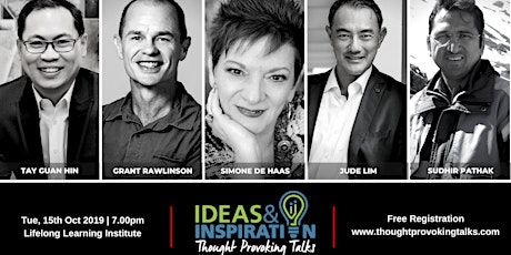 Ideas & Inspiration: Live at LLI (October 2019)