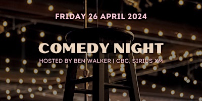 Hauptbild für Comedy Night with Ben Walker