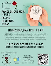 Panel Discussion - Issues Facing Students Today