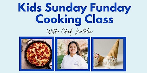 Imagen principal de Kids Sunday Funday Cooking Class