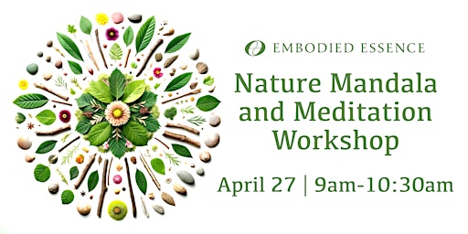 Imagem principal do evento Nature Mandala and Meditation Workshop