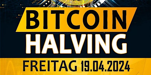 BTC Halving 2024  primärbild