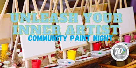 Unleash Your Inner Artist - Paint Night - Hosted by Community Living Algoma