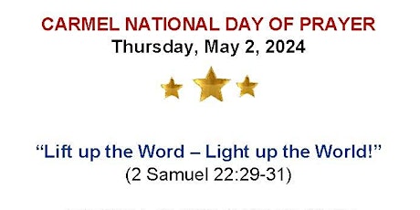 National Day of Prayer