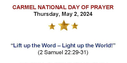 National Day of Prayer primary image