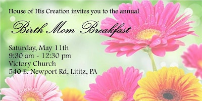 Imagem principal do evento Birth Mom Breakfast