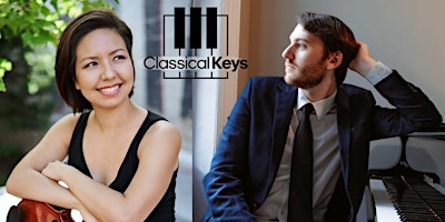 Immagine principale di Classical Keys NJ: Violinist Zoë Martin-Doike & Pianist Daniel Colalillo 