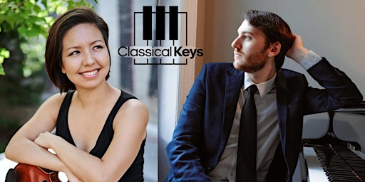 Immagine principale di Classical Keys NJ: Violinist Zoë Martin-Doike & Pianist Daniel Colalillo 