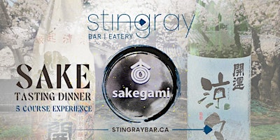 Primaire afbeelding van Sake Gami  Dinner Experience