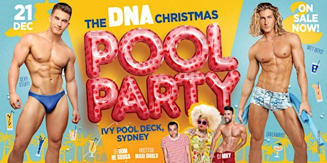 DNA Pool Party 2019 primary image