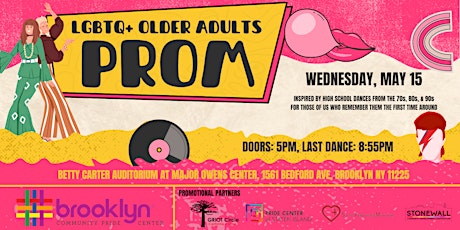 LGBTQ+ Older Adults Prom primary image