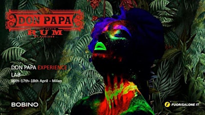 DON PAPA RUM MASSKARA PARTY – Fuorisalone Milano 2024