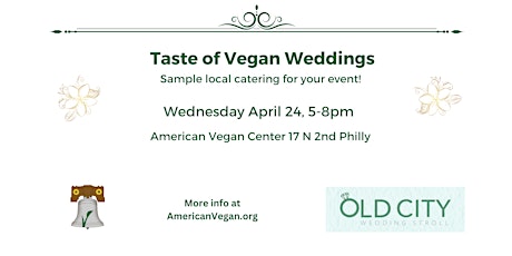 Taste of Vegan Weddings