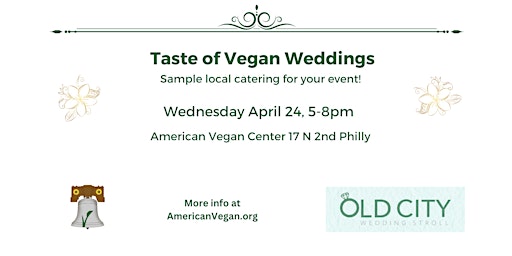 Taste of Vegan Weddings primary image