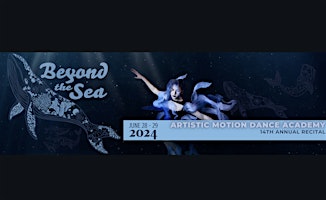 AMDA 2024 Recital "Beyond the Sea"  primärbild