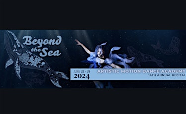 AMDA 2024 Recital "Beyond the Sea"