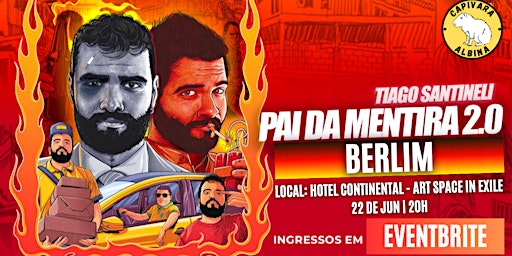 Imagem principal de TIAGO SANTINELI - BERLIM