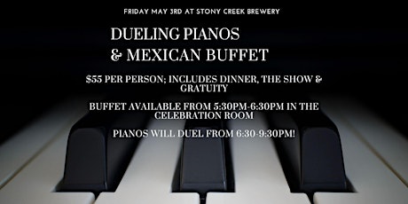 Dueling Pianos - Dinner & A Show!