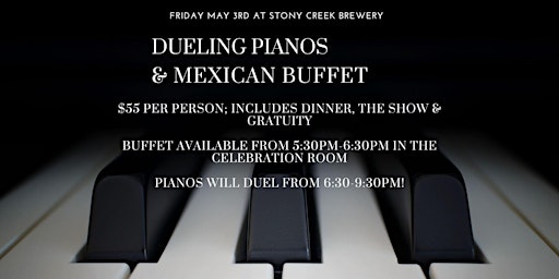 Dueling Pianos - Dinner & A Show! primary image