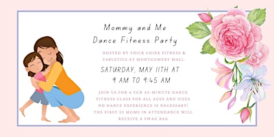 Image principale de Mother’s Day Mommy & Me Dance Fitness Party w/ The Thick Chixx at Fabletics